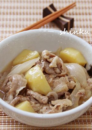 豚肉とじゃがいものこっくり煮＊バター醤油-レシピのメイン写真