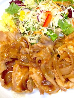 簡単美味しいな豚肉生姜焼き-レシピのメイン写真