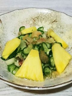 きゅうりとミョウガの酢の物-レシピのメイン写真