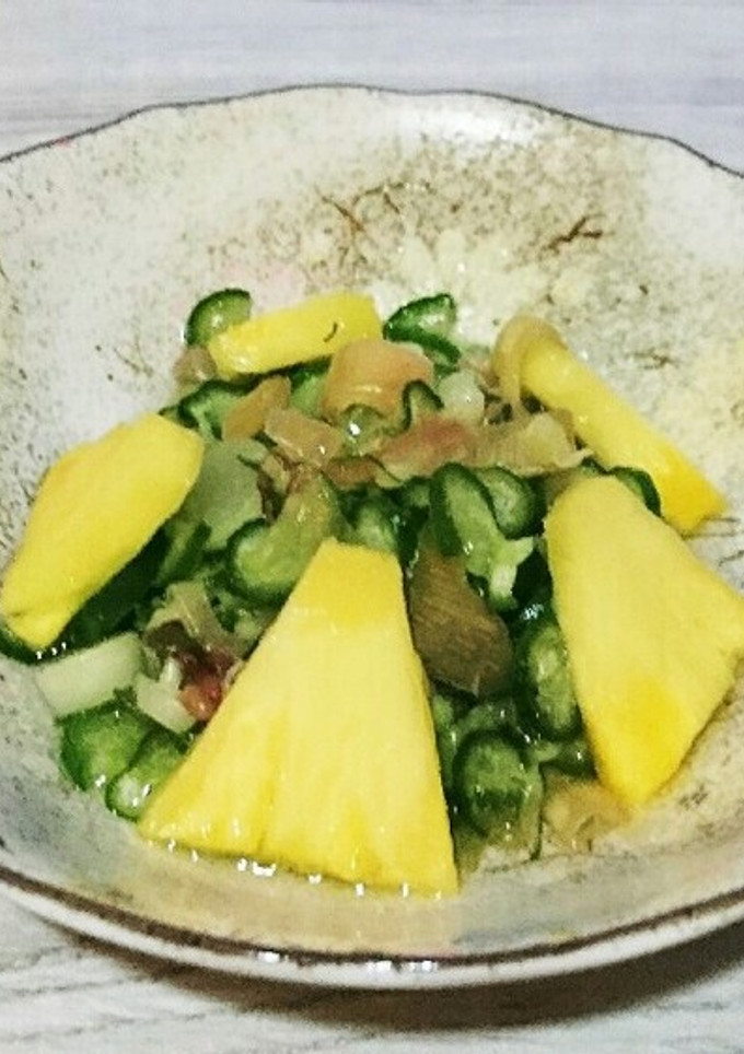 きゅうりとミョウガの酢の物-レシピのメイン写真