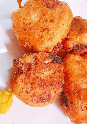 鶏胸肉で柔らか〜簡単チキンナゲット-レシピのメイン写真