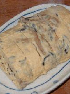 mamakissのひじきの煮物入り玉子焼き-レシピのメイン写真