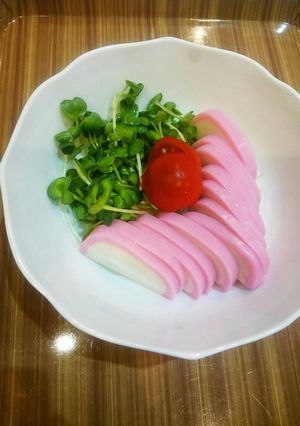 ＊かまぼこのお刺身-レシピのメイン写真