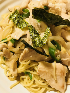 あっさりやさしい●鶏肉の塩焼きそば-レシピのメイン写真