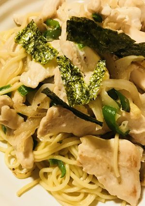 あっさりやさしい●鶏肉の塩焼きそば-レシピのメイン写真