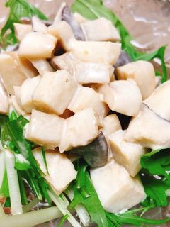 エリンギのワサビマヨぽん酢和え-レシピのメイン写真