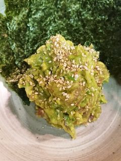 アボカドとマグロのり巻きサラダ-レシピのメイン写真