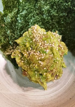 アボカドとマグロのり巻きサラダ-レシピのメイン写真
