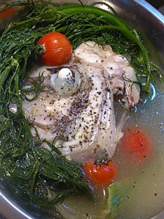 ◆タイのアラのスープ◆-レシピのメイン写真