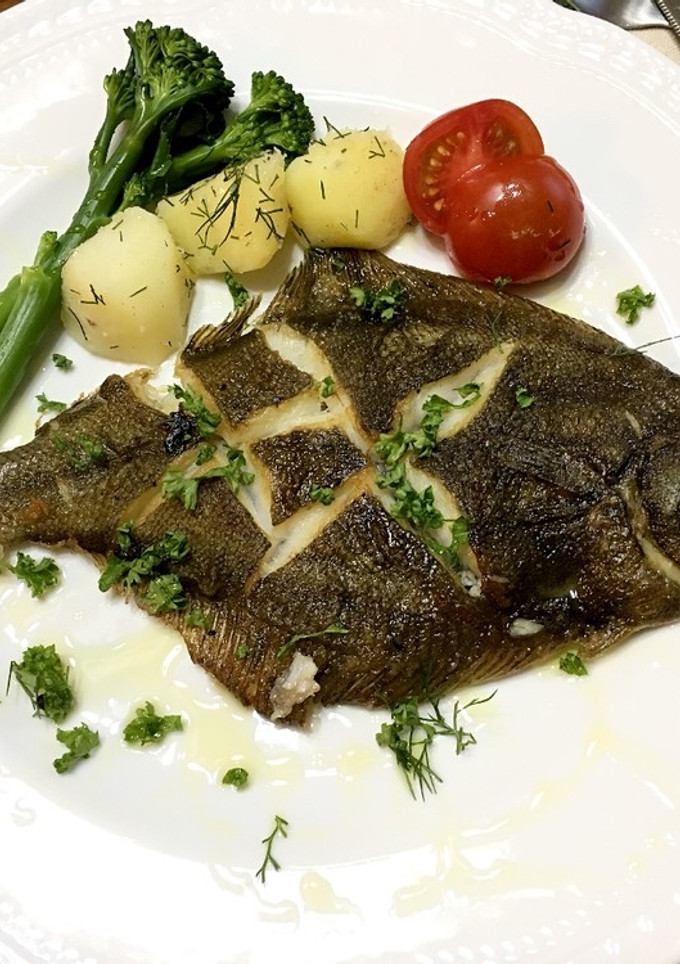 カレイのムニエル-レシピのメイン写真