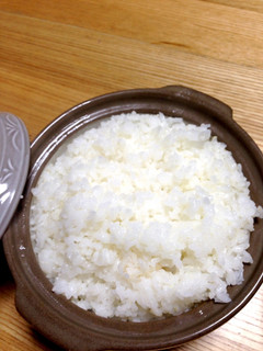 土鍋でご飯-レシピのメイン写真