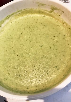 野菜嫌いの子供へ！葉物野菜ホワイトソース-レシピのメイン写真