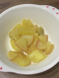 さつま芋とりんごの重ね煮-レシピのメイン写真