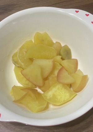 さつま芋とりんごの重ね煮-レシピのメイン写真