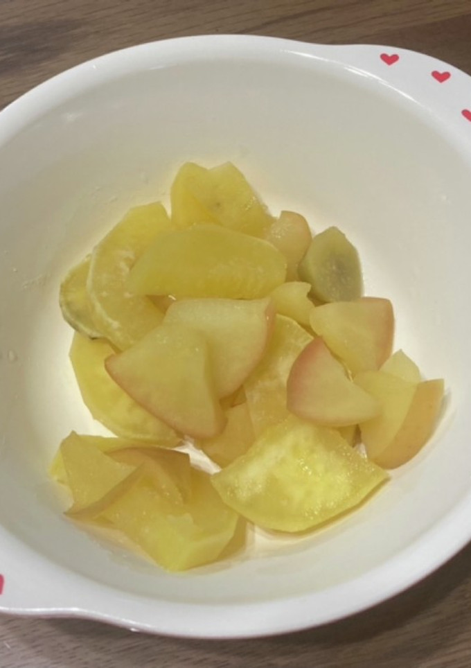 さつま芋とりんごの重ね煮-レシピのメイン写真