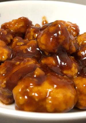 ☆鶏ミンチの量増し肉団子☆-レシピのメイン写真