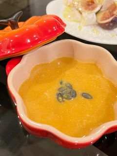 バターナッツかぼちゃと胡桃のポタージュ-レシピのメイン写真