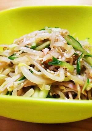 常備菜にも❤もやし大量消費さっぱり和え物-レシピのメイン写真