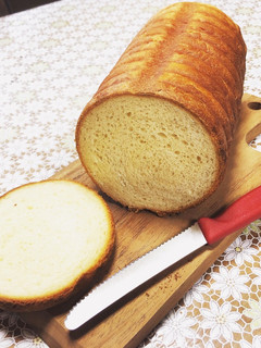カリッもちっ…なラウンド食パン♪-レシピのメイン写真