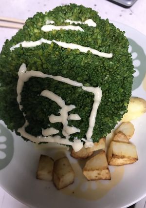 フェンスオブガイア ブロッコリー-レシピのメイン写真