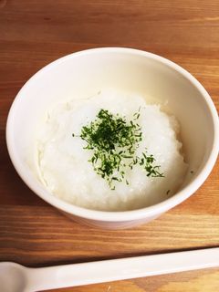 離乳食☆炊飯器で簡単!ふっくら5倍粥☆-レシピのメイン写真