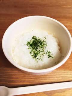 離乳食☆炊飯器で簡単!ふっくら5倍粥☆-レシピのメイン写真