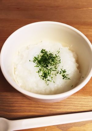 離乳食☆炊飯器で簡単！ふっくら５倍粥☆-レシピのメイン写真