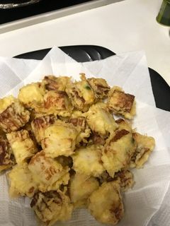 ポテサラINちくわ天-レシピのメイン写真