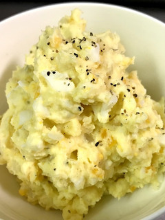大人のポテトサラダ-レシピのメイン写真