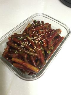韓国風☆ニンニクの芽 コチュジャン和え-レシピのメイン写真