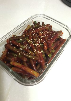 韓国風☆ニンニクの芽 コチュジャン和え-レシピのメイン写真