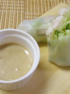 生春巻きサラダ-レシピのメイン写真