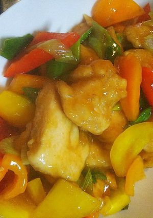 柔らか鶏むね肉の甘辛生姜たれ炒め-レシピのメイン写真