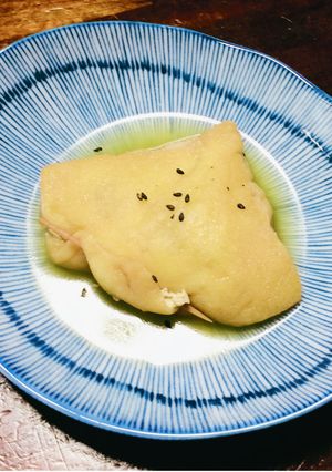 おからの薄揚げ包み煮-レシピのメイン写真