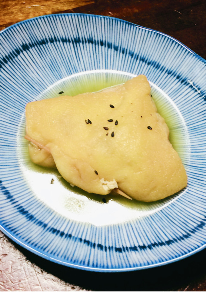 おからの薄揚げ包み煮-レシピのメイン写真