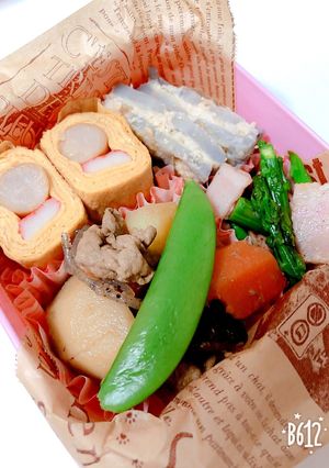 肉じゃが手抜きお弁当-レシピのメイン写真