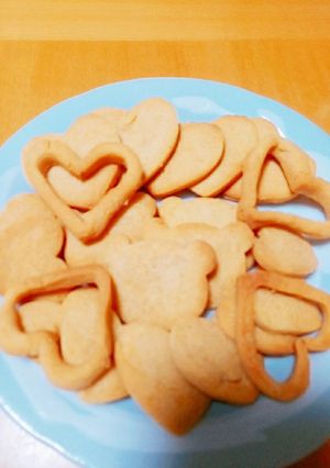 バター不使用！　ラクラクヘルシークッキー-レシピのメイン写真