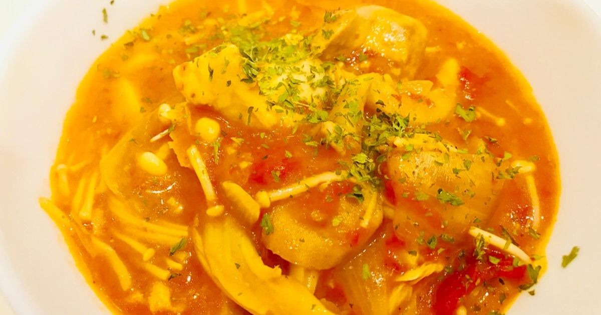 ゴリラのトマト煮込み さわらと新ごぼうのトマト煮のレシピ・作り方【簡単＆時短