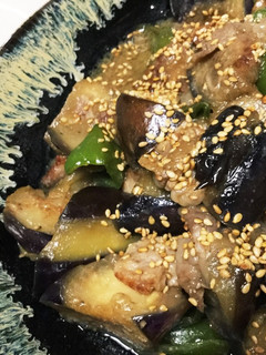 茄子と豚肉の味噌炒め-レシピのメイン写真