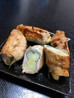 ポテトと大葉の肉巻き-レシピのメイン写真