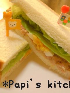 あら美味しい!金のごまだれでツナサンド♪-レシピのメイン写真