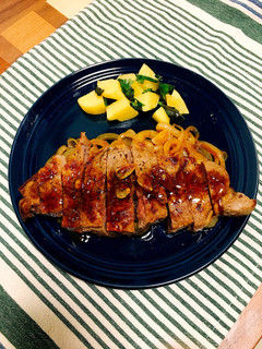 安売り肉でもおいしい♪牛肉のステーキ-レシピのメイン写真