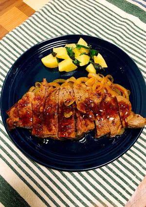 安売り肉でもおいしい♪牛肉のステーキ-レシピのメイン写真