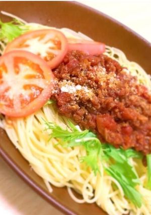 簡単♪ミートスパゲティ☆-レシピのメイン写真