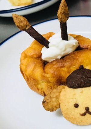 ＊2歳の娘へ＊誕生日ケーキ-レシピのメイン写真