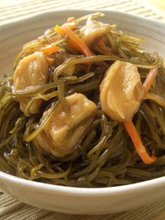 簡単♪刻み昆布と麩の煮物【常備菜】-レシピのメイン写真