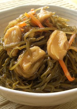 簡単♪刻み昆布と麩の煮物【常備菜】-レシピのメイン写真