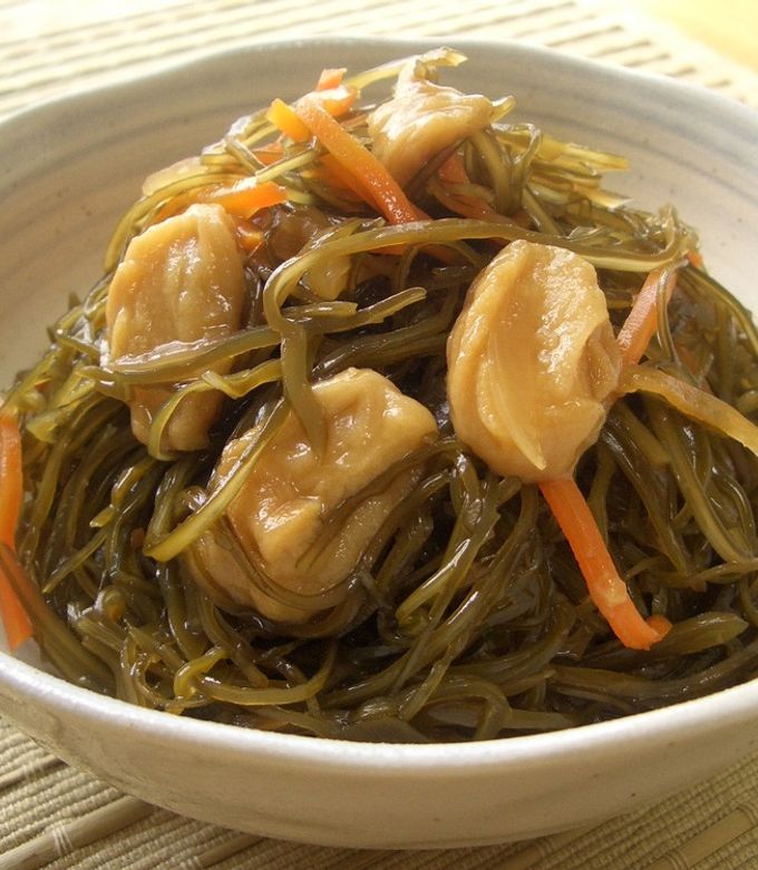 簡単♪刻み昆布と麩の煮物【常備菜】-レシピのメイン写真