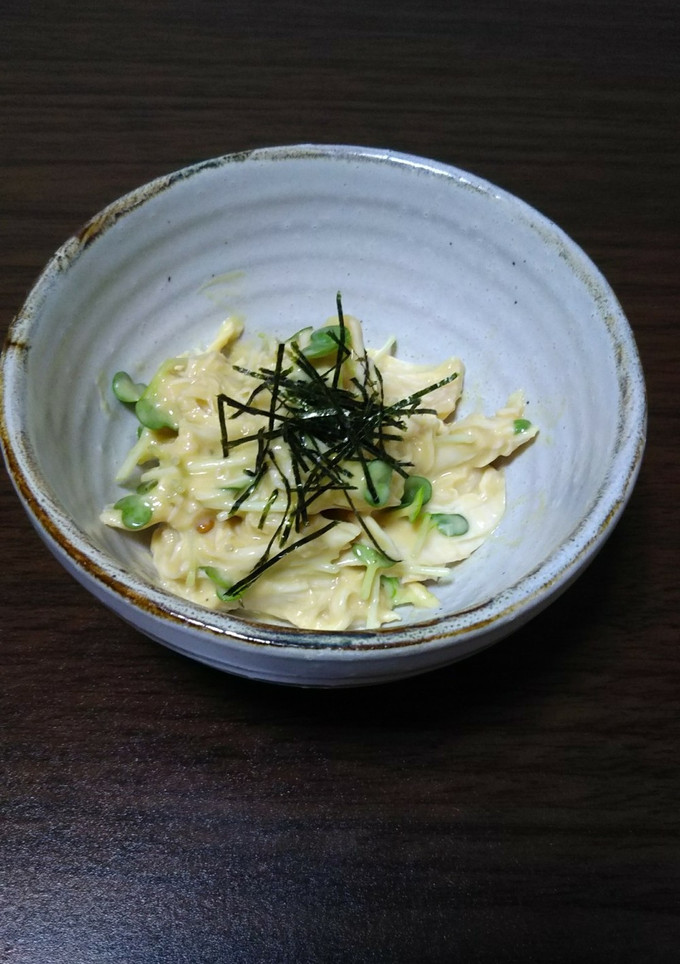 ささみのわさびマヨ和え-レシピのメイン写真