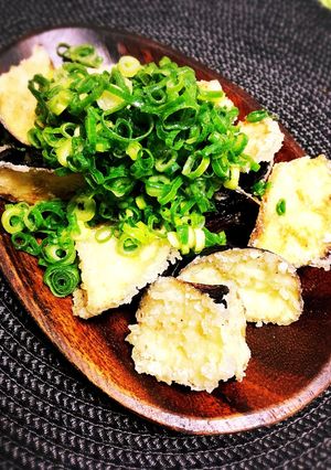 ナスの唐揚げ ネギ塩ダレ-レシピのメイン写真